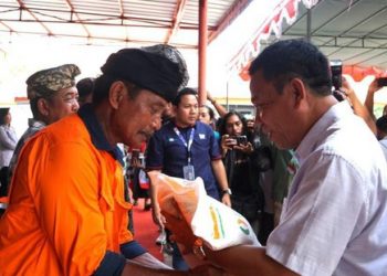 51.075 Keluarga di Buleleng Akan Menerima Bantuan Beras Sebanyak 3 Kali hingga Maret
