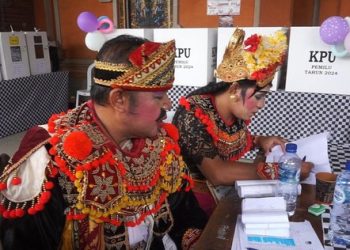 KPU Bali Menyatakan Partisipasi Pemilih dalam Pemilu 2024 Sudah Mencapai 70 Persen