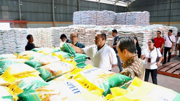 Stok Cadangan Beras di Denpasar Aman untuk 1 Bulan ke Depan