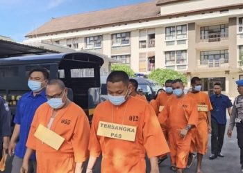 Delapan Pelaku Narkoba, Termasuk Satu Perempuan, Ditangkap di Klungkung