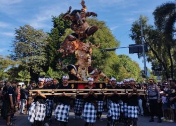 Kesanga Fest 2024, Persaingan Ketat di Antara 160 Ogoh-ogoh untuk Tampil