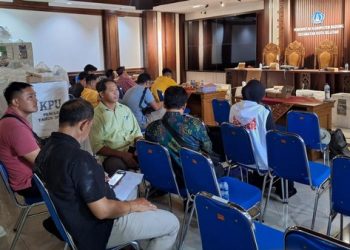 KPU Badung Akan Minta Penambahan Waktu Rekapitulasi Suara karena Kendala Sistem