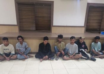 Tawuran antara 2 Kelompok Pemuda di Jalan Denpasar-Singaraja Dipicu oleh Masalah Wanita