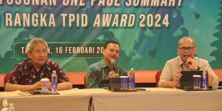 Jelang Hari Raya Beruntun, Sekda Dewa Indra Minta TPID Antisipasi Potensi Kenaikan Angka Inflasi