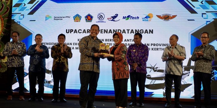 PEMERINTAH PROVINSI BALI DUKUNG PENGEMBANGAN EKOSISTEM KEDIRGANTARAAN DI BALI