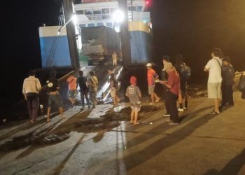 Kapal KMP Agung Samudra XVIII Berhasil Dievakuasi, 42 Penumpang Selamat