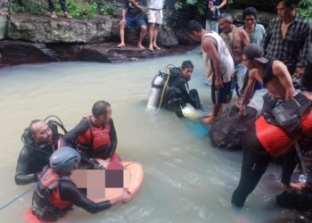 Siswi SMP di Buleleng Tewas Tenggelam saat Berenang di Sungai
