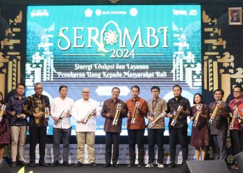 Sekda Dewa Indra Sambut Baik SERAMBI 2024, Harap Perbankan Beri Pelayanan Terbaik Kepada Masyarakat