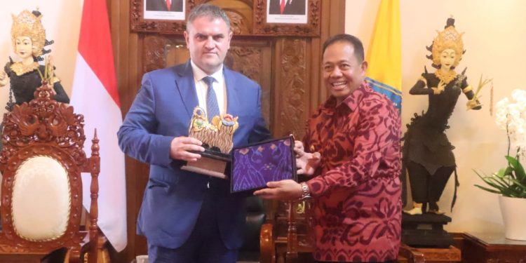 Bali dan Rumania Ingin Perkuat Kerjasama di Berbagai Bidang