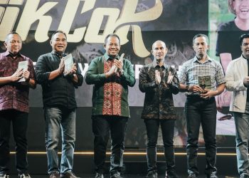 Pj. Gubernur Mahendra Jaya Sebut Ajik Krisna Sebagai Pengusaha yang Menginspirasi dan Tidak Cepat Menyerah