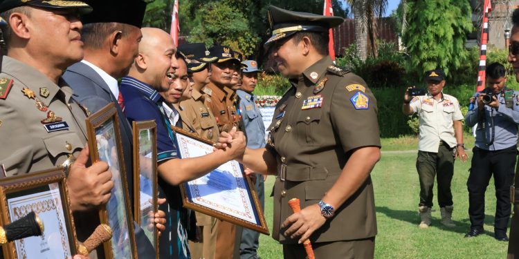 Satpol PP dan Satlinmas Berperan Penting Menciptakan Keamanan dan Ketentraman Masyarakat