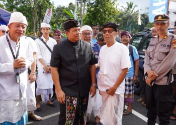 Pj. Gubernur Bali S.M. Mahendra Jaya Apresiasi Peran Serta PBMB Buka Posko Siaga 24 Jam Selama Berlangsungnya IBTK 2024