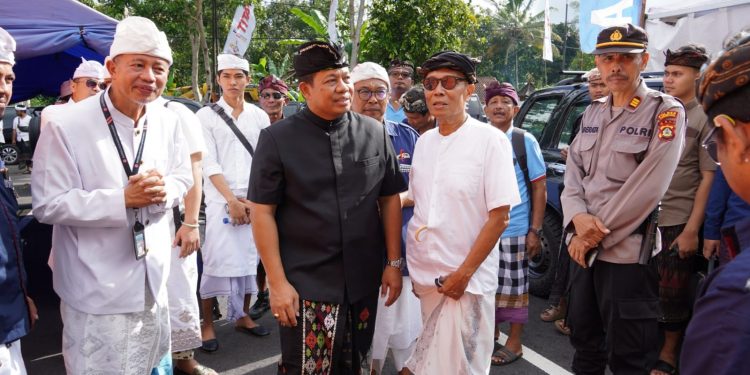 Pj. Gubernur Bali S.M. Mahendra Jaya Apresiasi Peran Serta PBMB Buka Posko Siaga 24 Jam Selama Berlangsungnya IBTK 2024
