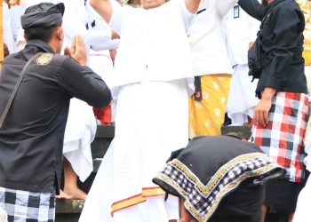 Pj. Gubernur Bali Apresiasi Dukungan Semua Pihak Sukseskan Pelaksanaan Karya IBTK Pura Agung Besakih