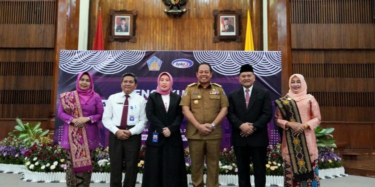 Pj. Gubernur Bali Kukuhkan Kepala Perwakilan BPKP Provinsi Bali