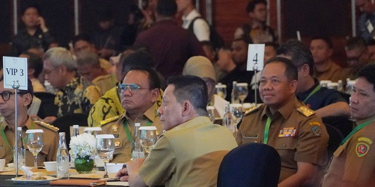 Pj Gubernur Mahendra Jaya Hadiri Rakornas Pengamanan Pasokan dan Harga Pangan Jelang HBKN