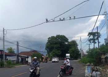 Penambahan Satu Kamera ETLE di Jalan Denpasar-Gilimanuk Siap Dioperasikan