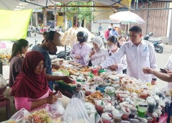 Loka POM Lakukan Sidak Takjil di Jembrana, Temukan Pewarna Tekstil pada Putu Mayang