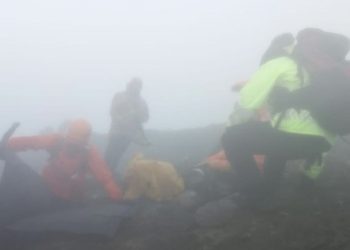 Pendaki Asal Semarang Meninggal di Gunung Agung
