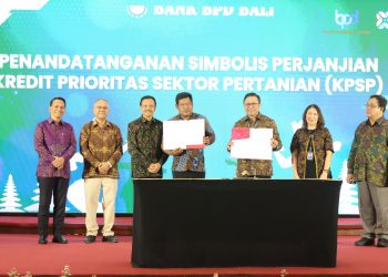 Sekda Dewa Indra Dorong Optimalisasi Penyaluran Kredit bagi Sektor Pertanian