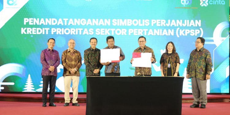 Sekda Dewa Indra Dorong Optimalisasi Penyaluran Kredit bagi Sektor Pertanian