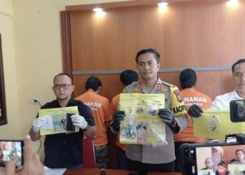 Kakak Minta Bantuan Antar Pesanan Sabu, Pria di Buleleng Ditangkap