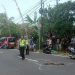 Pria di Tabanan Tewas Tertabrak Setelah Memotong Jalan Saat Berkendara