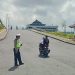 Polres Karangasem Terapkan Rekayasa Lalu Lintas untuk Cegah Kemacetan menuju Pura Besakih