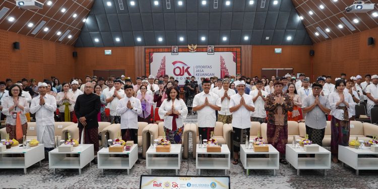 Melalui Dharma Santhi Nyepi Tahun Saka 1946, Sekda Dewa Made Indra Ajak Industri Jasa Keuangan Tingkatkan Soliditas