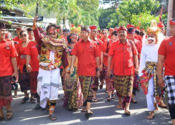 PDIP Bali Borong 32 Kursi di DPRD Bali dan Raih 1,4 Juta Lebih Suara di Pileg 2024