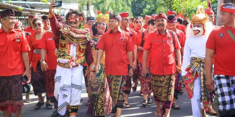 PDIP Bali Borong 32 Kursi di DPRD Bali dan Raih 1,4 Juta Lebih Suara di Pileg 2024
