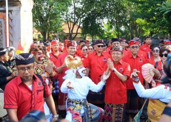 PDIP Bali Raih Suara 1,2 Juta Lebih dan Loloskan 5 Kader ke DPR RI