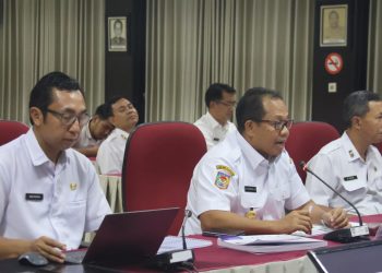 Paparkan Capaian Kinerja Triwulan Kedua, Pj. Gubernur Mahendra Jaya Intensifkan Strategi 4K untuk Kendalikan Inflasi