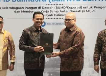 Jaga Ketersediaan Pangan, Sekda Dewa Indra Minta Kabupaten/Kota Miliki Perumda Pangan