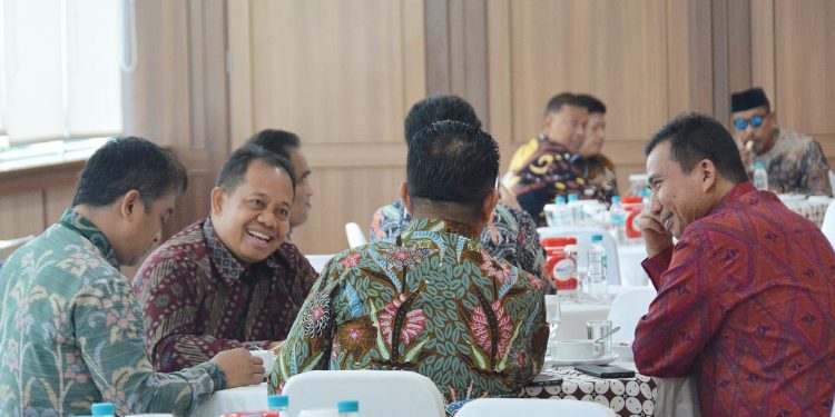 Pj. Gubernur Mahendra Jaya Hadiri Entry Meeting BPK RI untuk Pemerintah Daerah tahun 2023