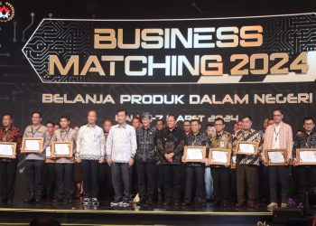 Pj. Gubernur Mahendra Jaya Hadiri Business Matching 2024 “Belanja Produk Dalam Negeri”