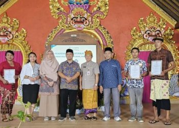 200 Usaha Mikro-Kecil di Bangli Diberikan Sertifikasi Halal Gratis