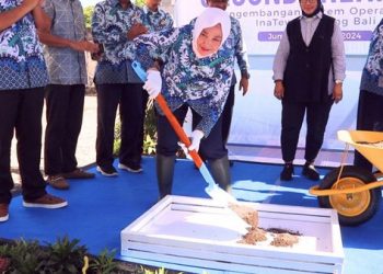 Konstruksi Gedung Peringatan Dini Tsunami di Bali Diklaim Tahan Gempa