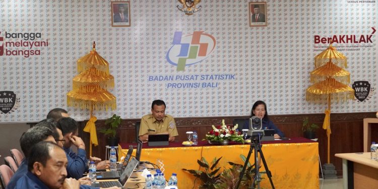 Sekda Dewa Indra Apresiasi Hasil Rilis BPS terhadap Perkembangan Perekonomian di Bali