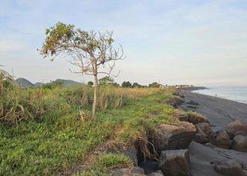 Klungkung Dilanda Abrasi Parah, Warga Mengalami Kehilangan Lahan