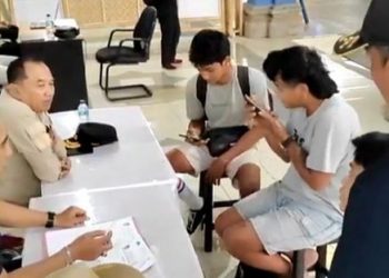 5 Pendatang Tertangkap dalam Razia di Mengwi, Hanya Membawa Foto KTP di HP