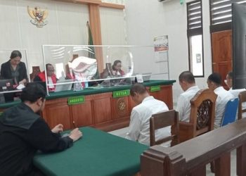 Terdakwa Penyerangan Kantor Satpol PP Denpasar Mengaku Telah Aniaya Petugas