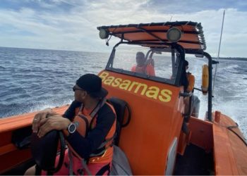 Kapten Absen ke Toilet, KM Naga Mas 58 Tersandung Karang dan Terdampar di Nusa Lembongan