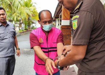 Penjual Rokok Ilegal di Jembrana Ditahan oleh Jaksa, Akan Segera Disidangkan