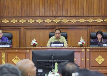 Tekan Inflasi, Pj. Gubernur Bali Minta Pemkab Manfaatkan Tanah Provinsi Untuk Menanam Bahan Pangan