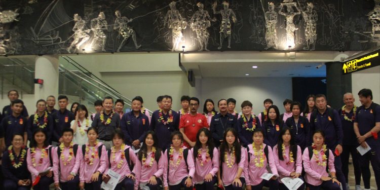 Pemprov Bali Sambut Kedatangan Wakil China dan Korsel di Piala Asia Wanita U-17