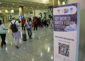 Menjelang WWF ke-10, Para Delegasi Mulai Tiba di Bali