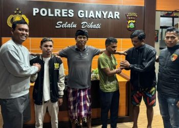 Konflik Antara Sekelompok Warga Di Gianyar Berakhir Dengan Perdamaian