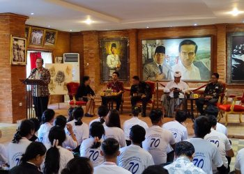 Gde Oka Hadiri Seminar Peringatan Hari Lahir Bung Karno