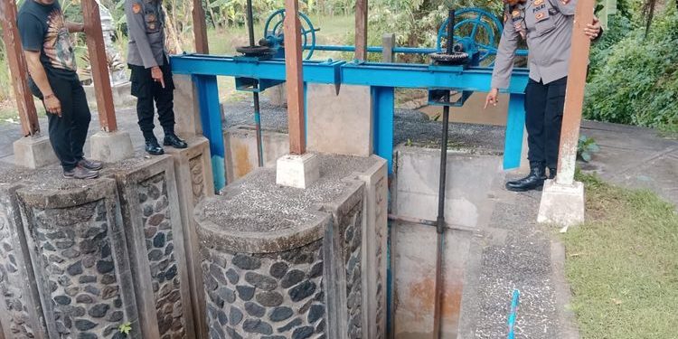 Mayat Bayi Ditemukan Di Saluran Irigasi Subak Di Tabanan, Polisi Buru Pelaku